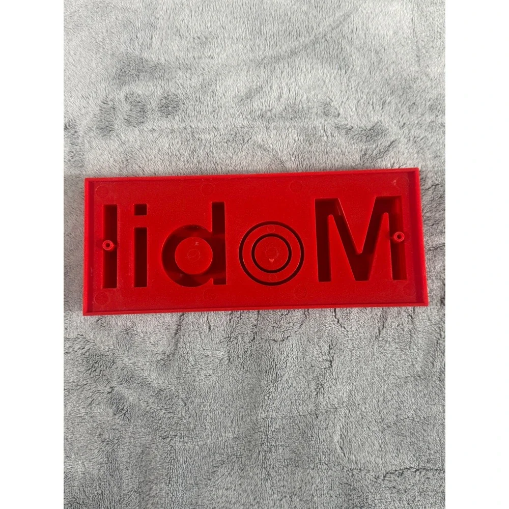 2 Vintage 3D Mobil Gas Pump Plate Replacements. Exxon Mobil‎ American Gas & oil